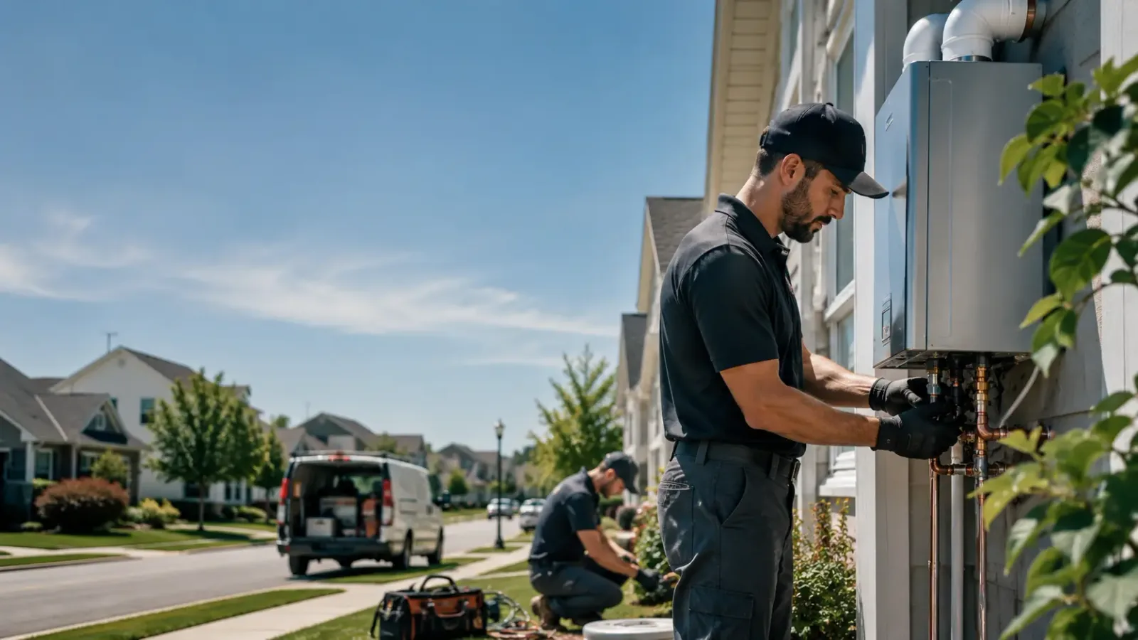 Tankless Water Heater Installation in Patrick Afb, FL